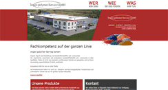 Desktop Screenshot of impex-polymer.de